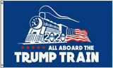 Trump Train Flag
