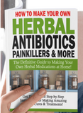 Herbal Antibiotics Book