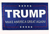Trump "Make America Great Again" Patriotic House Flag