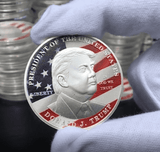 Donald Trump 'Make America Great Again' Silver Coin - Subscriber Exclusive