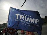 Trump "Make America Great Again" Patriotic House Flag