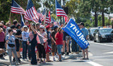 Trump "Make America Great Again" Patriotic House Flag