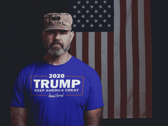 Keep America Great Trump 2020 Signature Collection
