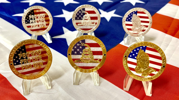 Proud Conservative Patriot Coin Collection