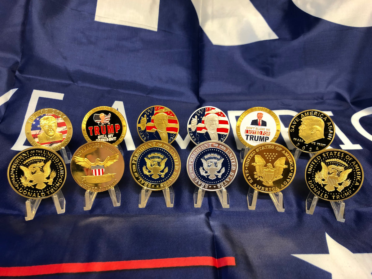 Collectable Coins – Patriot Powered Products