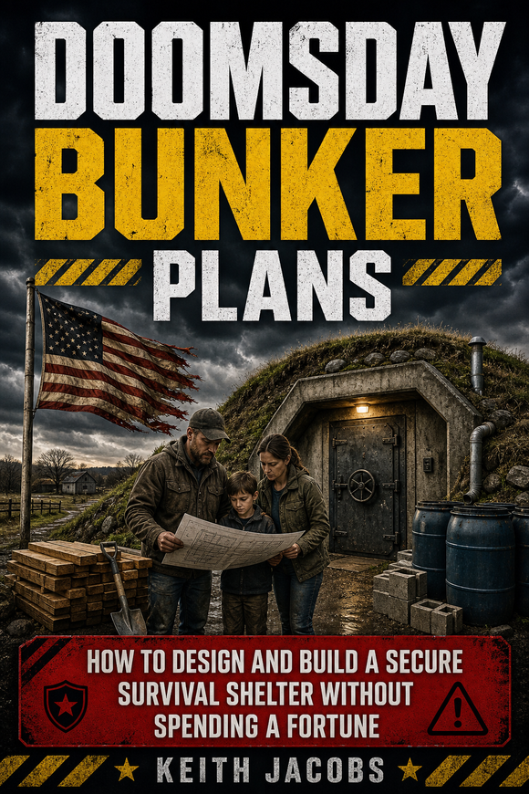 Doomsday Bunker Plans: How to Design and Build a Secure Survival Shelt ...