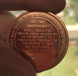 2nd Amendment Right to Bear Arms Collectable Coin - Subscriber Exclusive