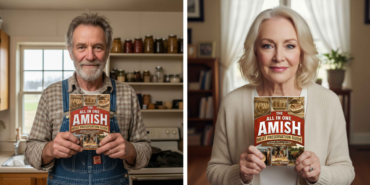 The All in One Amish Meat Preservation Guide: Time-Honored Techniques ...