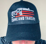 Come and Take it Pro-Gun Black Hat - Subscriber Exclusive