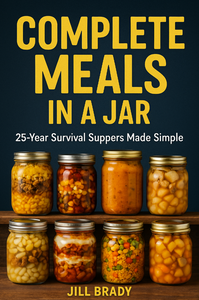 Complete Meals in a Jar Book