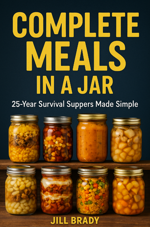 Complete Meals in a Jar Book