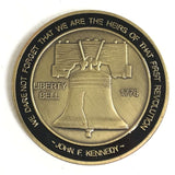 Don't Tread On Me Coin (FULL COLOR) - Subscriber Exclusive
