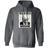 Trump WANTED Poster Pullover Hoodie