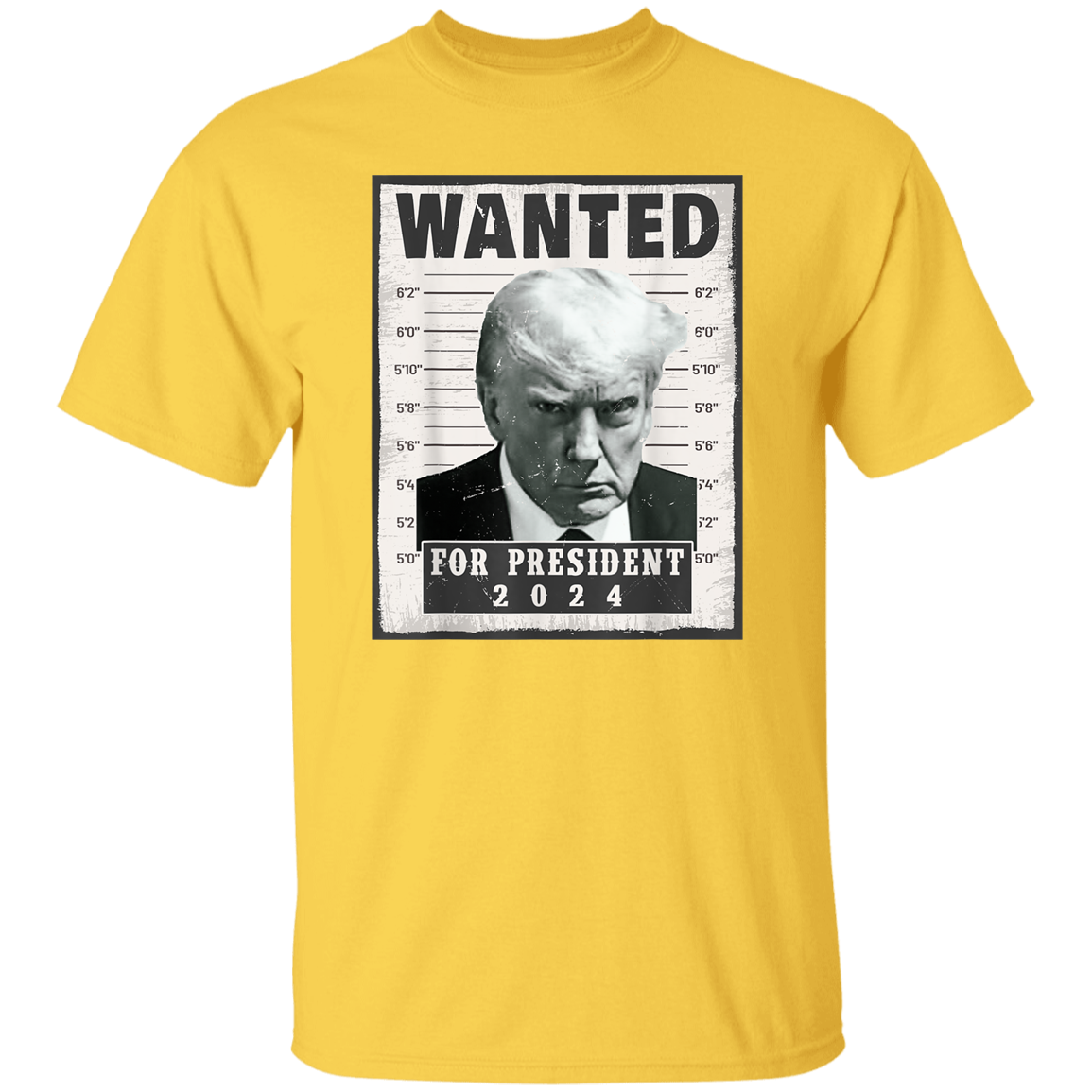 Trump WANTED Poster T-Shirt – Patriot Powered Products