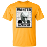 Trump WANTED Poster T-Shirt