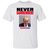 Trump NEVER Surrender 2024 T-Shirt