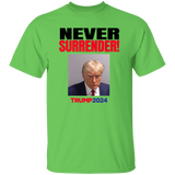 Trump NEVER Surrender 2024 T-Shirt