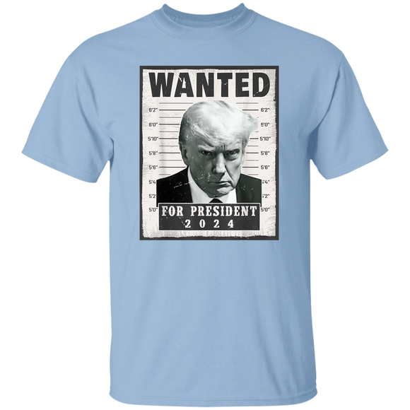 Trump WANTED Poster T-Shirt