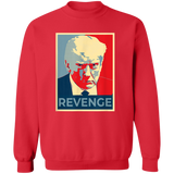 TRUMP REVENGE Pullover Crewneck Sweatshirt 8 oz