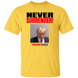 Trump NEVER Surrender 2024 T-Shirt