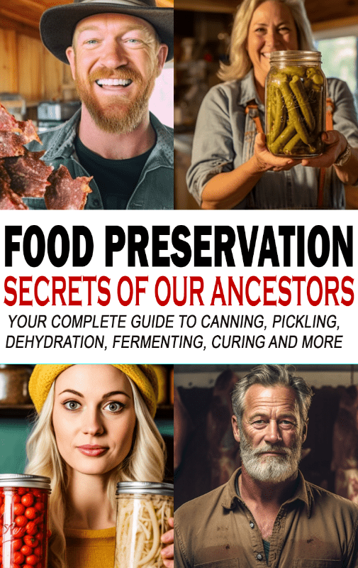 Food Preservation Secrets Book