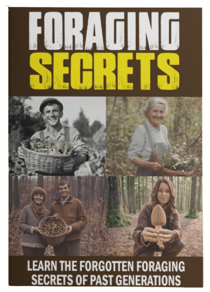 Foraging Secrets Book