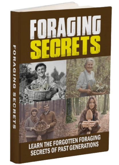 Foraging Secrets Book – Patriot Powered Products