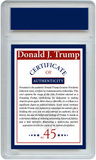 Trump Founding Father Card - Subscriber Exclusive