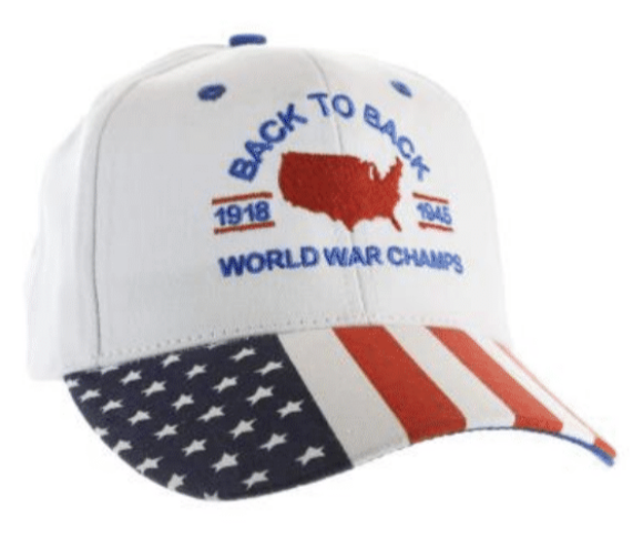 Back-to-Back World War Champs Hat - Subscriber Exclusive