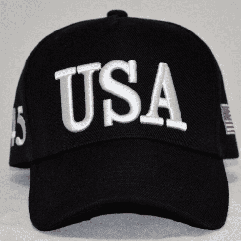 Trump's Black USA Hat - Subscriber Exclusive