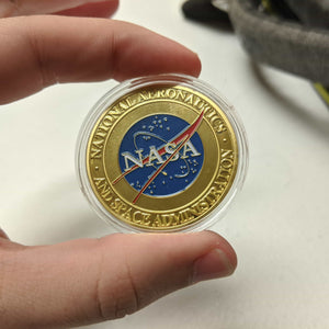 NASA Coin - Subscriber Exclusive