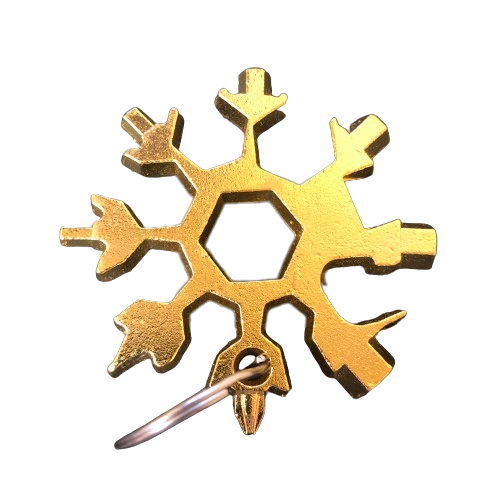 Snowflake Hexnut Multi-Tool (19-in-1) - Subscriber Exclusive
