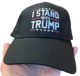 I Stand With Trump Hat - Subscriber Exclusive