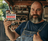 Weekend Woodworking Warriors Book