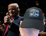 I Stand With Trump Hat