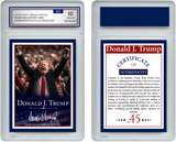 Trump 2024 Victory Trading Card - Subscriber Exclusive