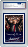 Trump 2024 Victory Trading Card - Subscriber Exclusive