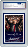 Trump 2024 Victory Trading Card