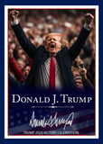 Trump 2024 Victory Trading Card - Subscriber Exclusive