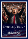 Trump 2024 Victory Trading Card
