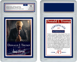 Trump National Prayer Card