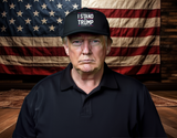 I Stand With Trump Hat - Subscriber Exclusive