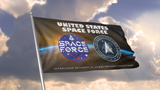 Space Force Flag - Subscriber Exclusive