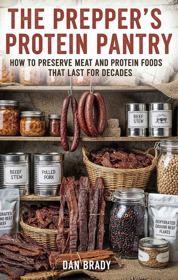 The Prepper's Protein Pantry: Master the Art of Preserving Meat for Decades