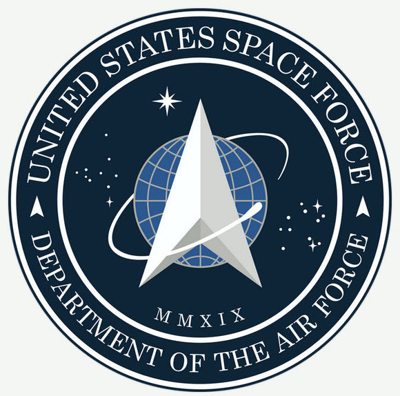 Official Space Force Seal Sticker - Subscriber Exclusive