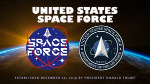 Space Force Flag - Subscriber Exclusive