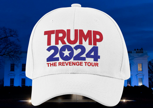 Trump 2024 "The Revenge Tour" Hat - Subscriber Exclusive