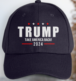 Trump 2024: Take America Back Hat