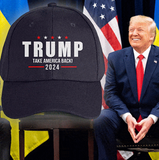 Trump 2024: Take America Back Hat