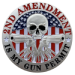 2A My Gun Permit Silver Coin - Subscriber Exclusive